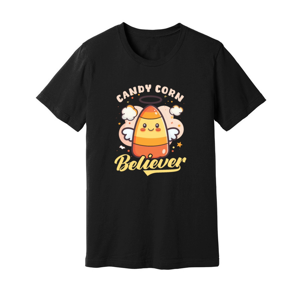 Candy Corn Candy Corn Believer Unisex Jersey Tee