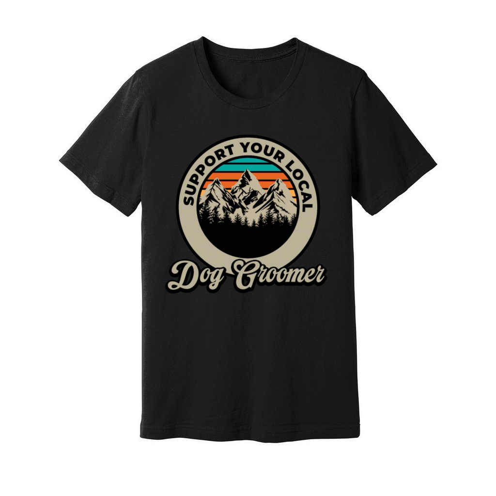 Dog Groomer Unisex Jersey Tee