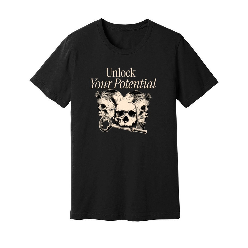 Unlock Your Potential Unisex Jersey Tee