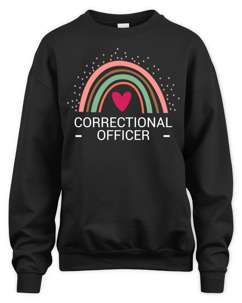Correctional Officer Unisex Premium Crewneck Sweatshirt