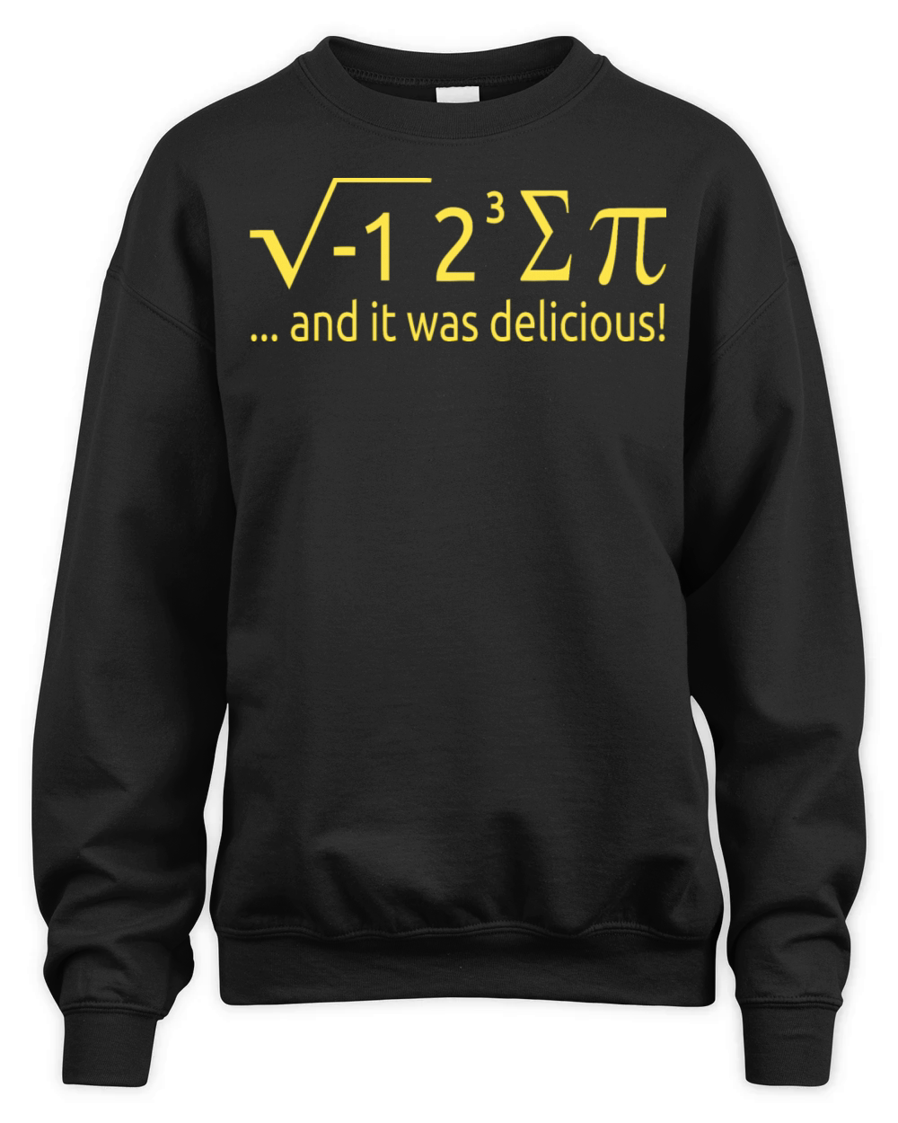 I Ate Some Pie And It Was Delicious 8 Pi Day 2BK4 Unisex Premium Crewneck Sweatshirt