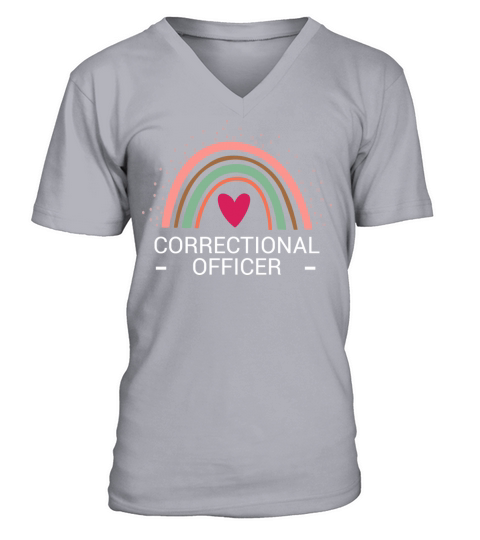 Correctional Officer V-Neck T-shirt
