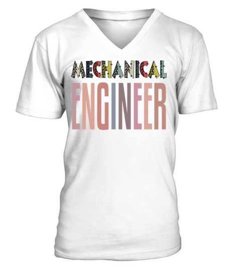 Mechanical Engineer V-Neck T-shirt