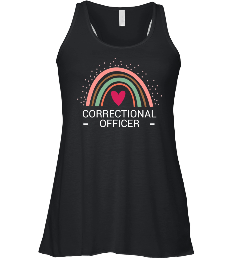 Correctional Officer Women's Flowy Tank Top