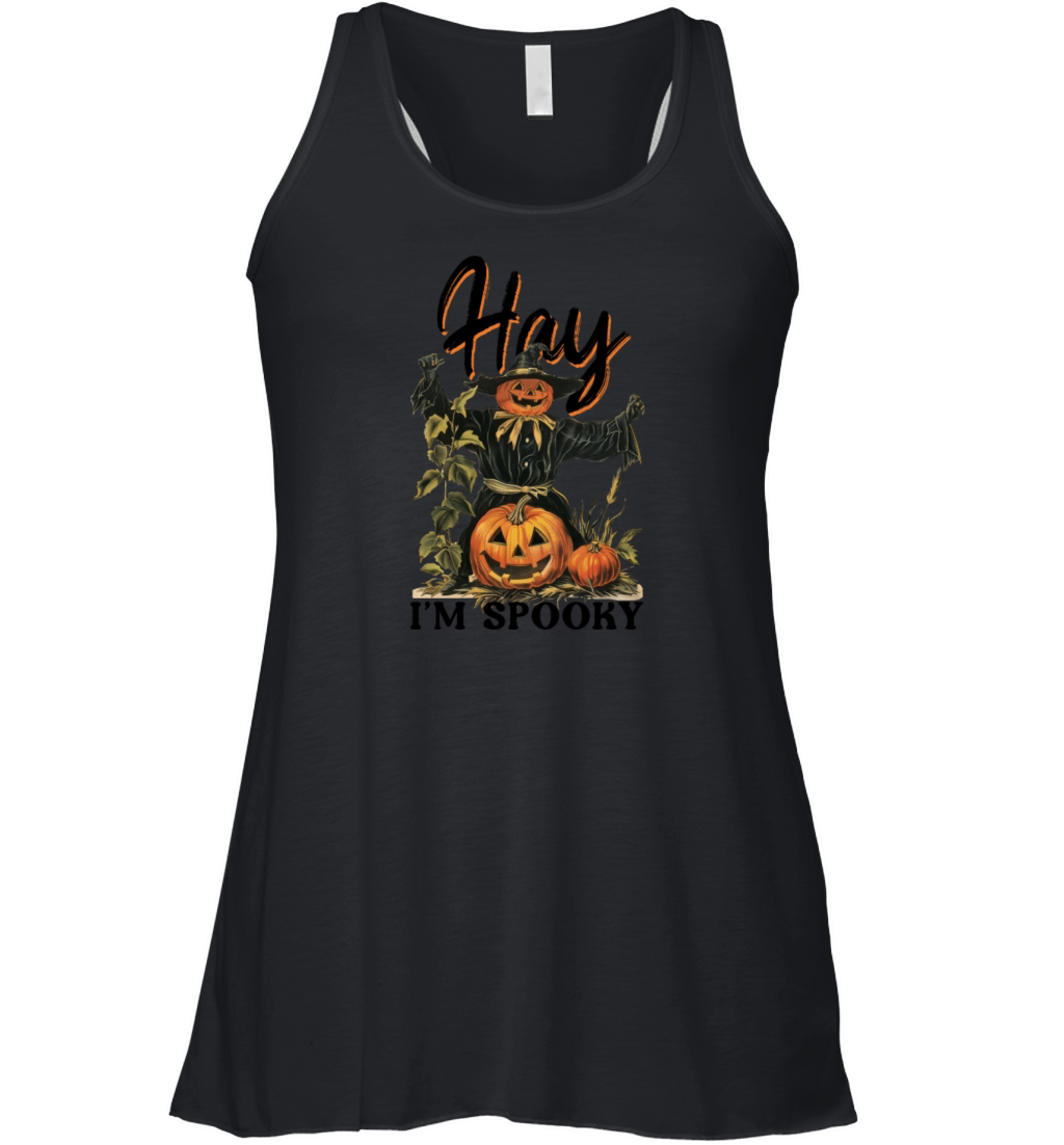Hay Im Spooky - Vintage Halloween Women's Flowy Tank Top