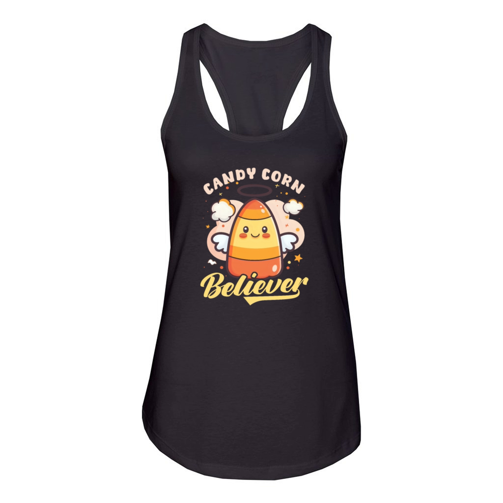 Candy Corn Candy Corn Believer Women's Racerback Tank