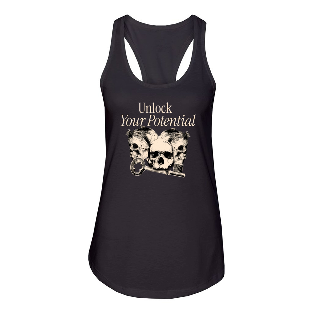 Unlock Your Potential Women's Racerback Tank