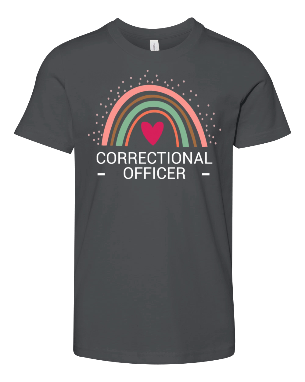 Correctional Officer Youth Unisex Jersey Tee