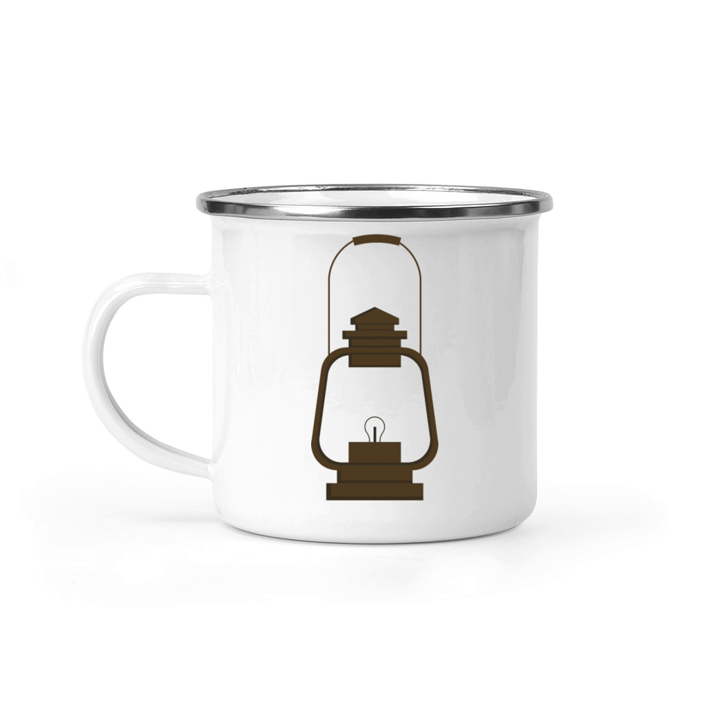 old lamps Camping Mug