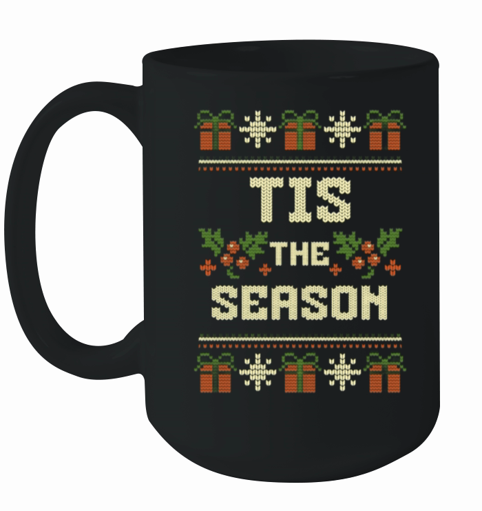 Ugly sweater - This The Season Ceramic Mug