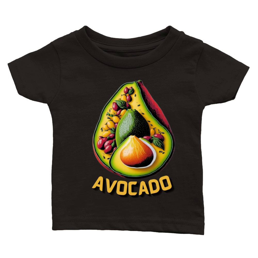 Avocado Classic Baby Crewneck T-shirt