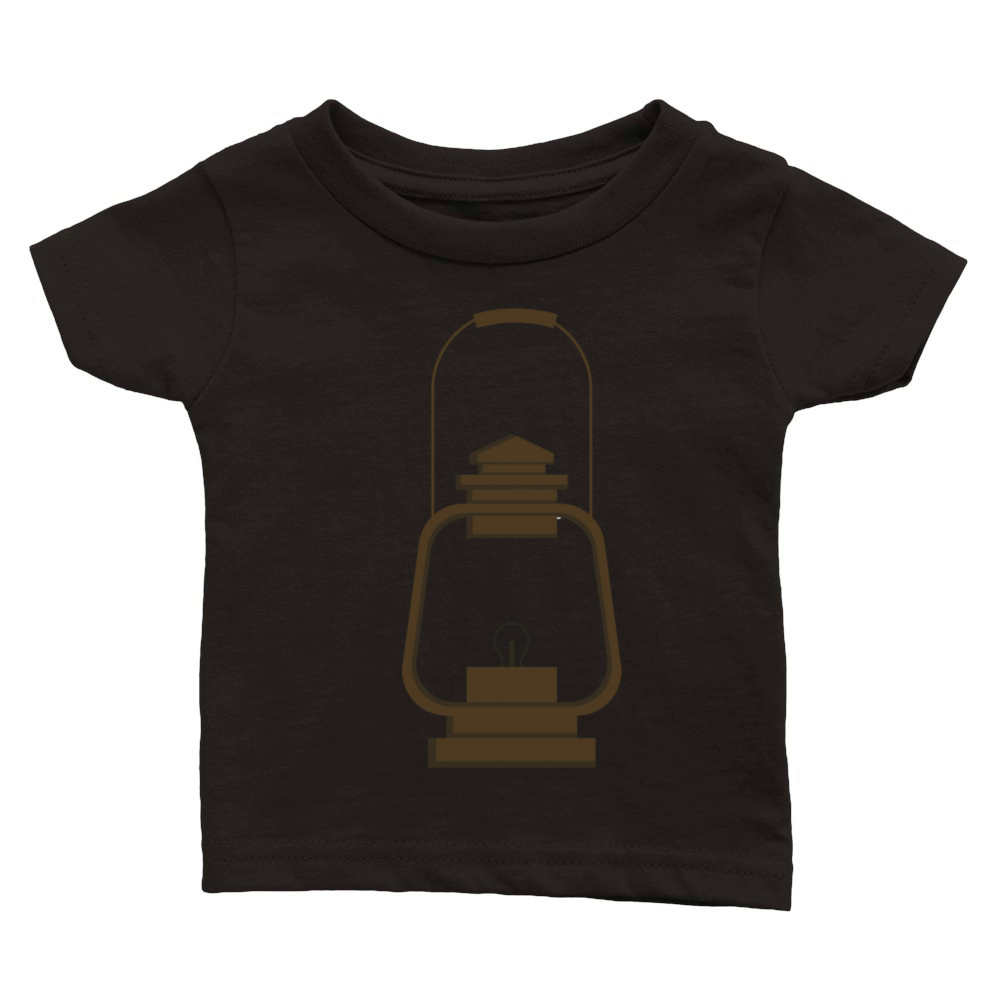 old lamps Classic Baby Crewneck T-shirt