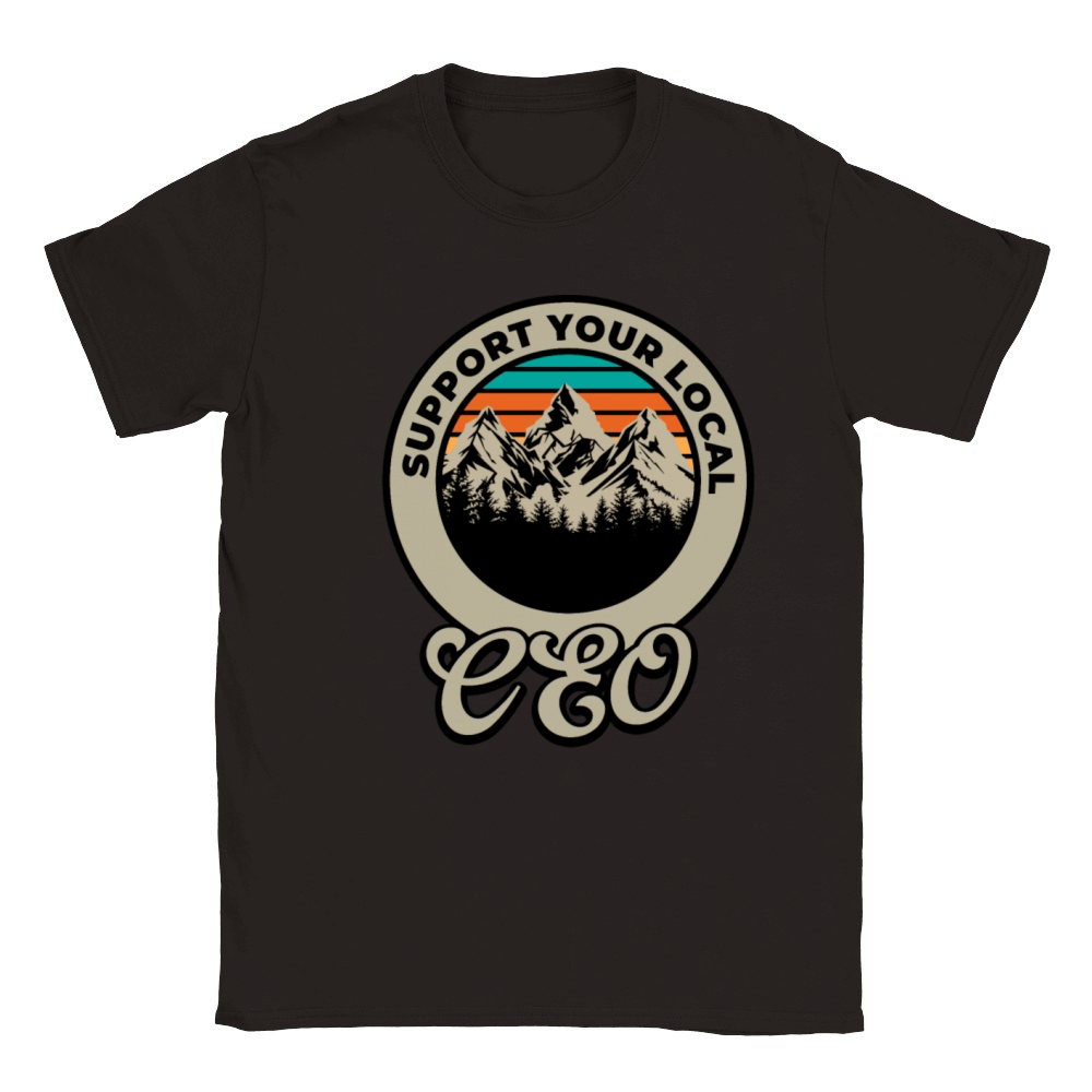 CEO Classic Kids Crewneck T-shirt