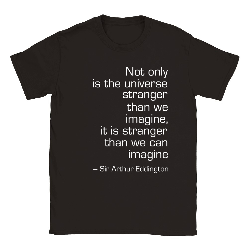 Strange Universe by Eddington Classic Kids Crewneck T-shirt
