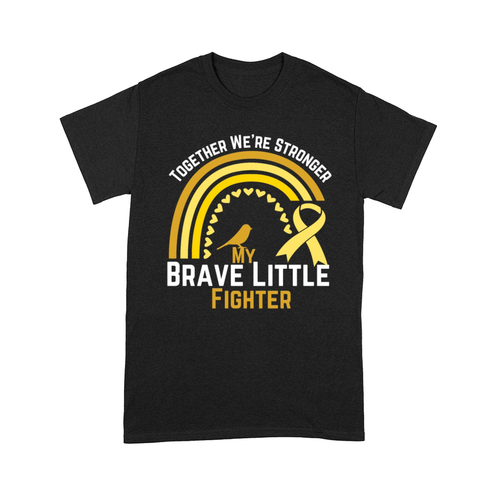 My Brave Little Fighter Cancer Awareness Shirt Comfort T-shirt