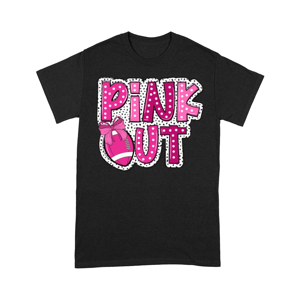 Pink Out Survivor Breast Cancer Awareness Month Comfort T-shirt