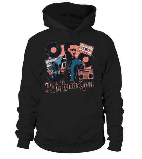 Vintage Quan Vibes Hoodie Unisex