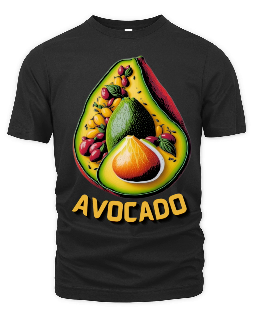 Avocado Organic Unisex T-shirt