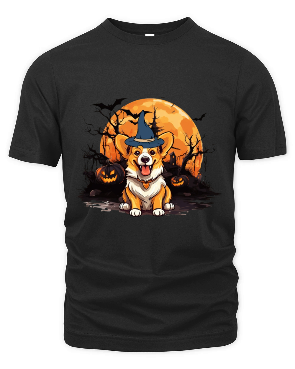 Halloween Costume Dog Lover Owner Corgi Organic Unisex T-shirt