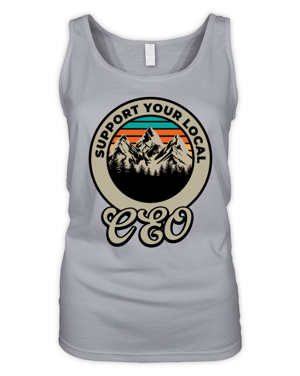 CEO Organic Women's Tank Top