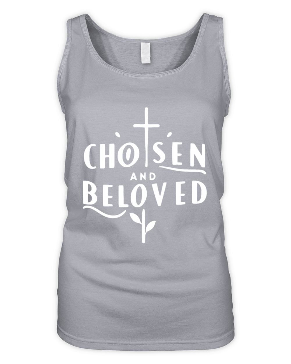 Chosen and Loved Organic Women's Tank Top