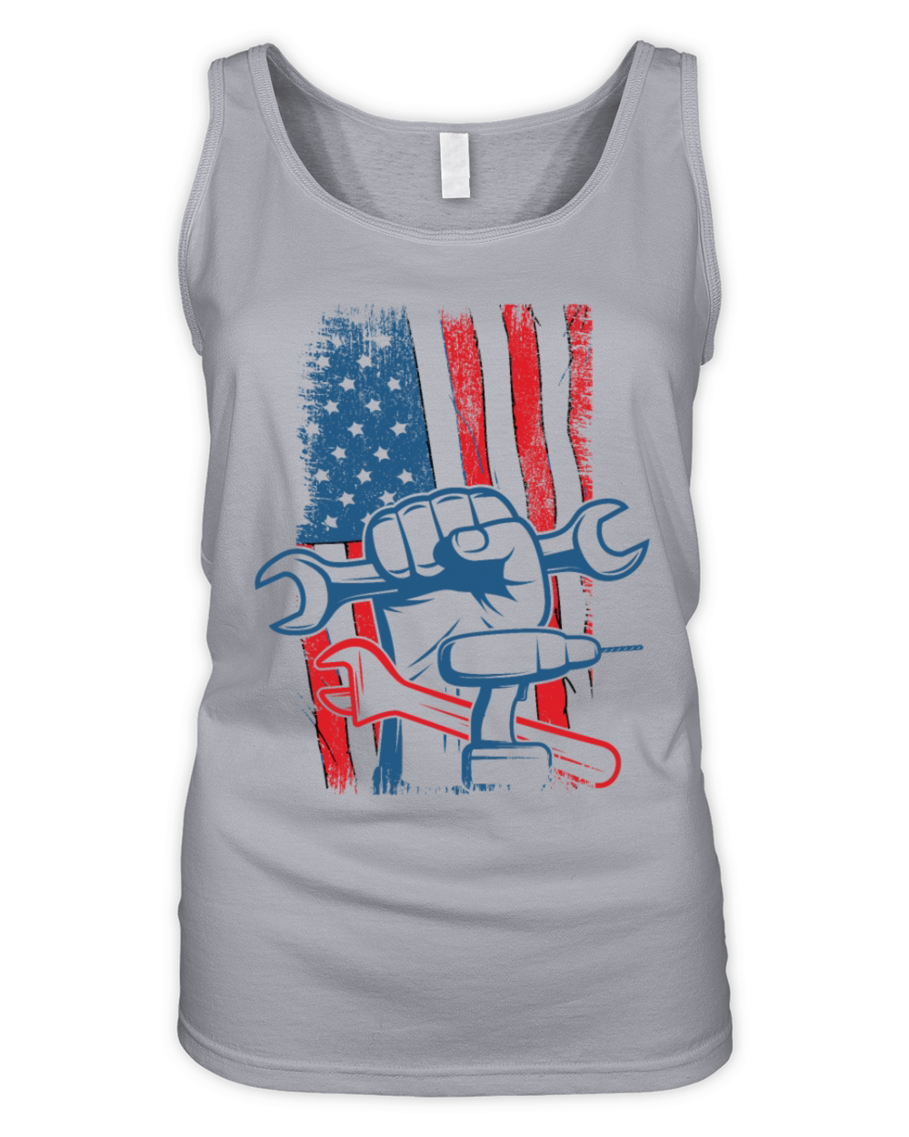 Labor Day Organic Women's Tank Top