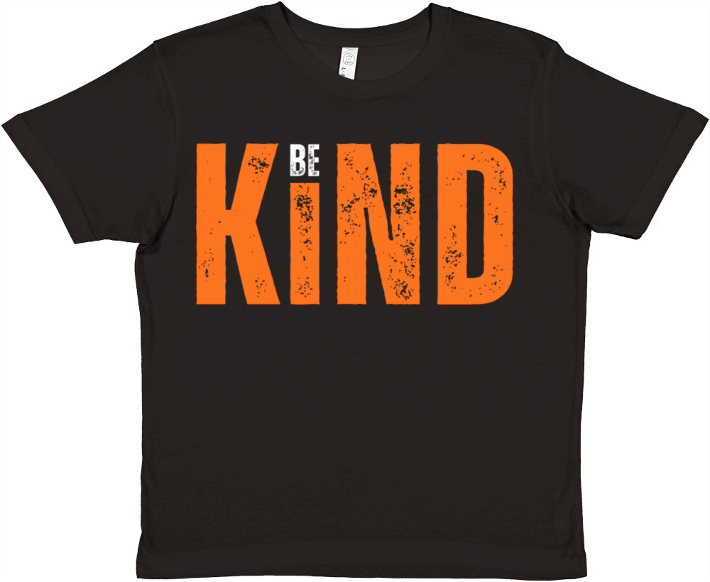 Be Kind Premium Kids Crewneck T-shirt