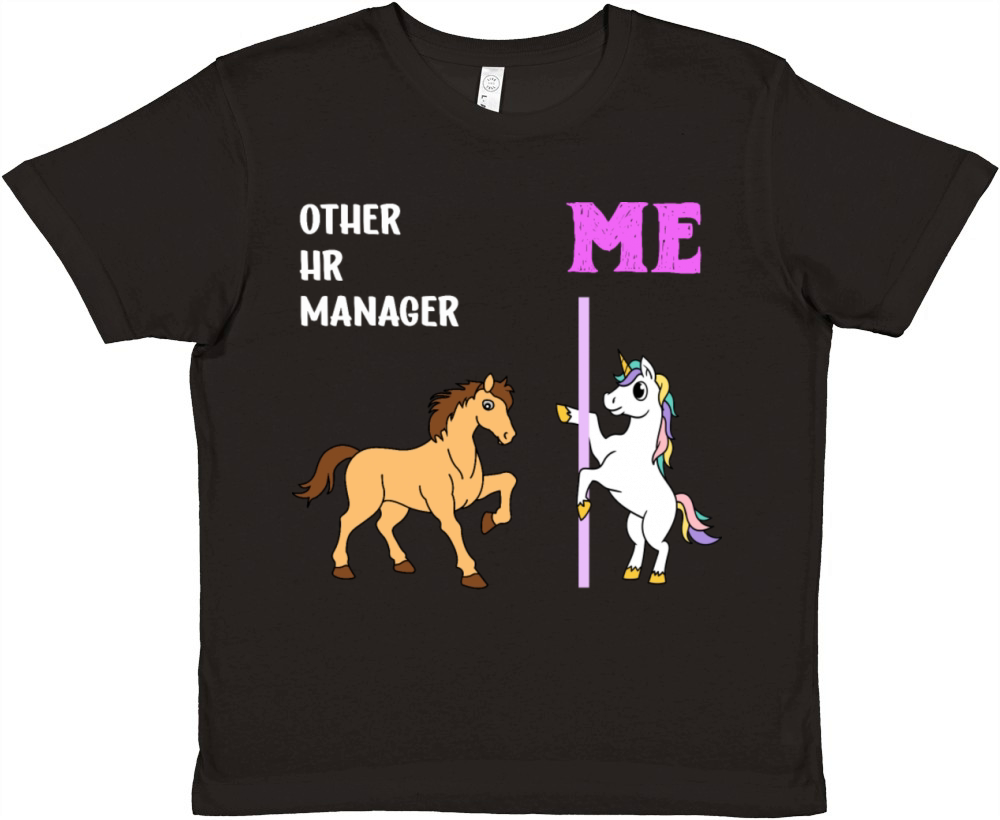 HR Manager Premium Kids Crewneck T-shirt