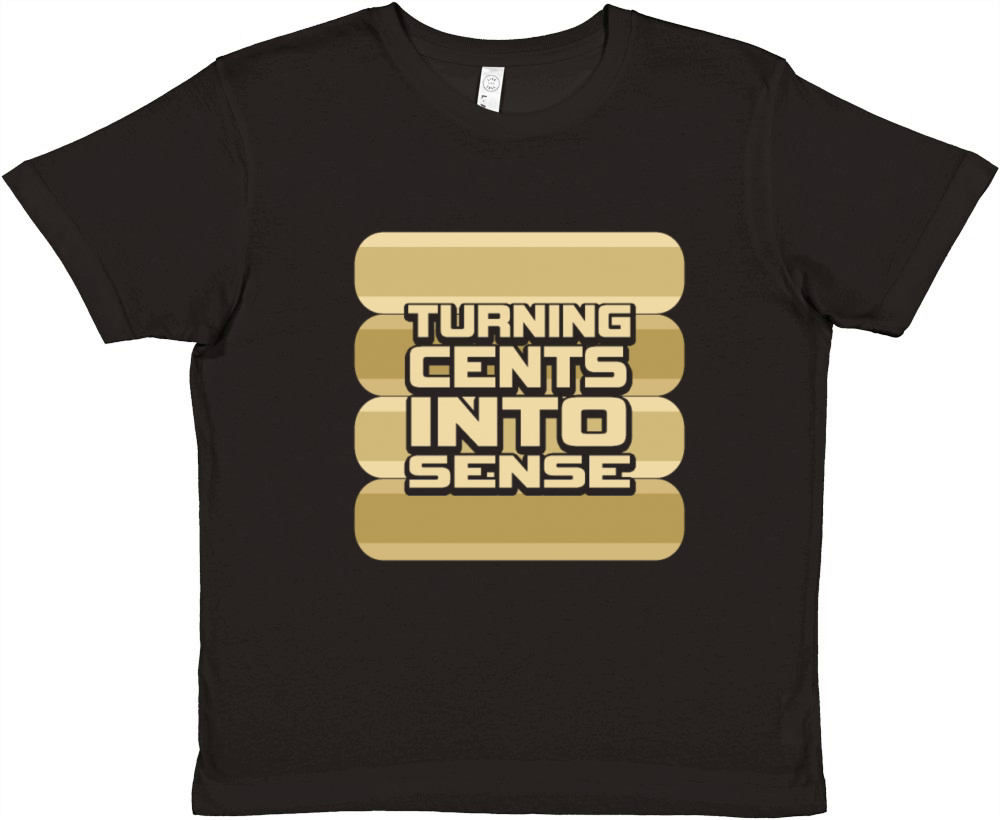 Old Coins New Adventures Numismatics Premium Kids Crewneck T-shirt