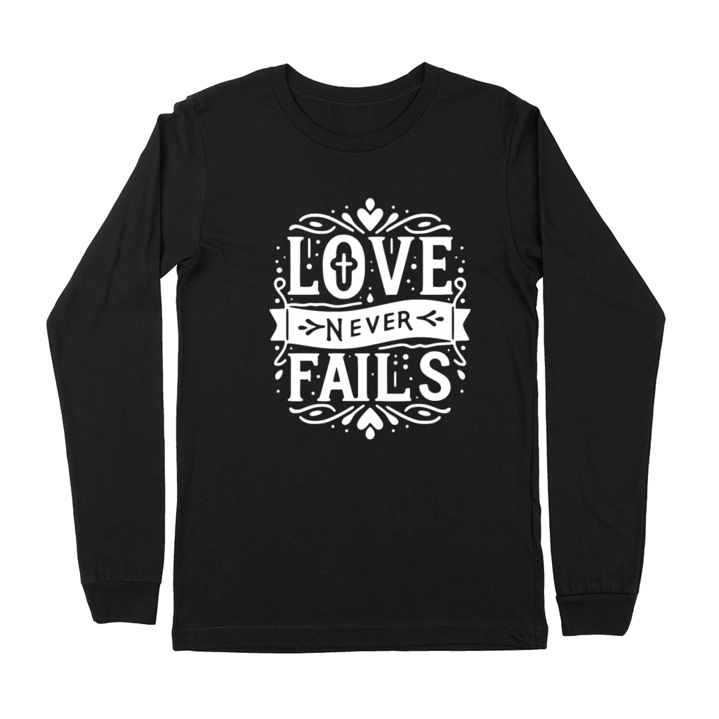 Love Never Fails Premium Long Sleeve