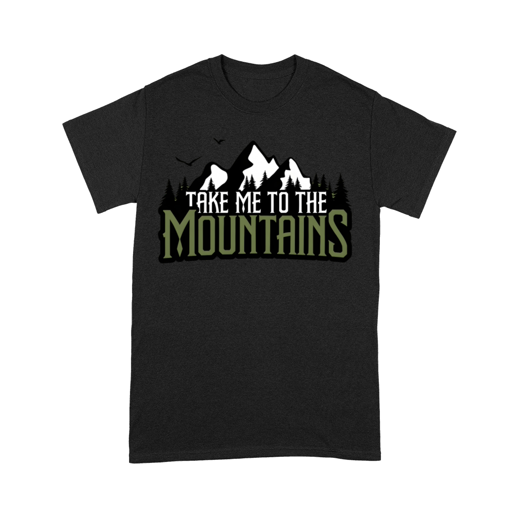 the mountains Premium T-shirt