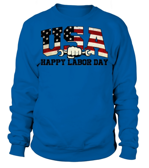 USA Labor Day Sweatshirt Unisex