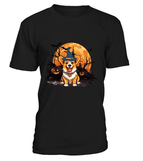 Halloween Costume Dog Lover Owner Corgi T-Shirt Unisex