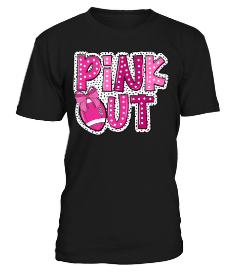 Pink Out Survivor Breast Cancer Awareness Month T-Shirt Unisex