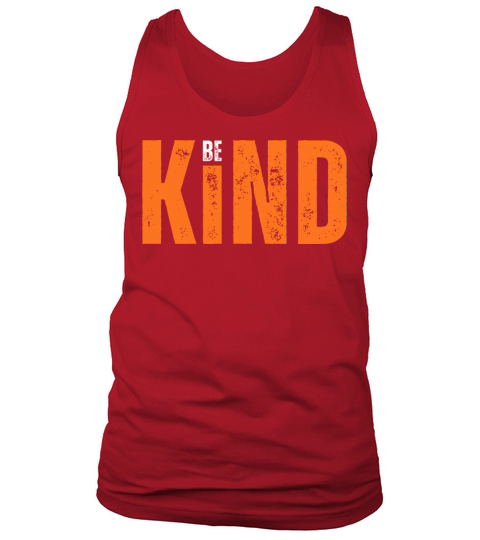 Be Kind Tank Top Unisex