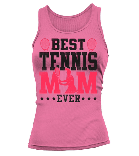 Funny Tennis Player Racket Mom Tank top Woman