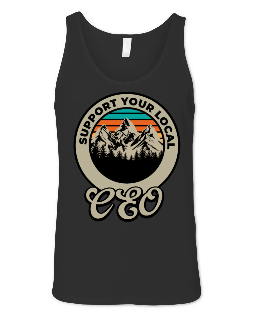 CEO Unisex Jersey Tank
