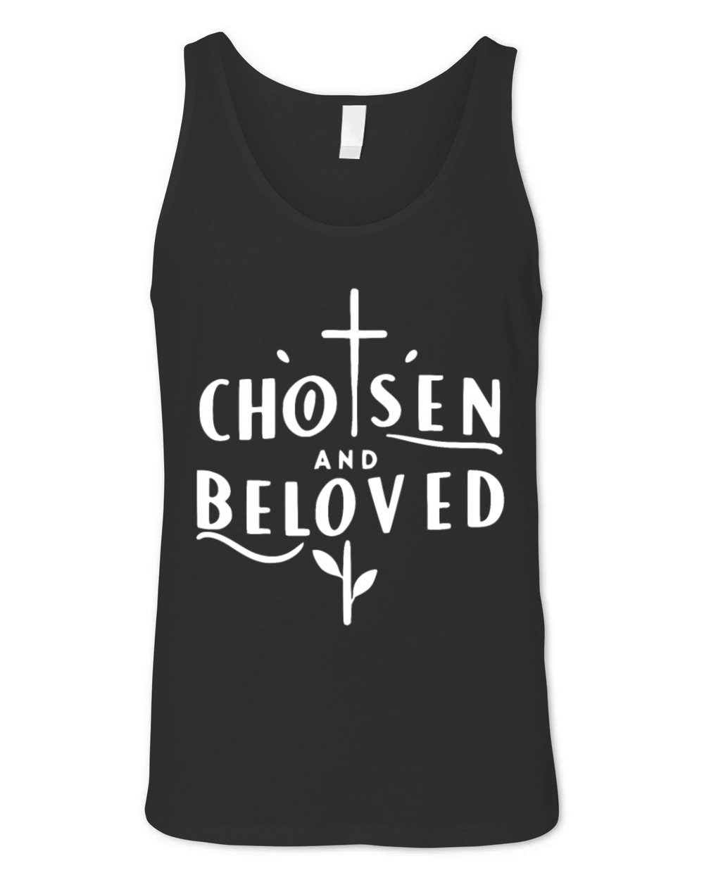 Chosen and Loved Unisex Jersey Tank