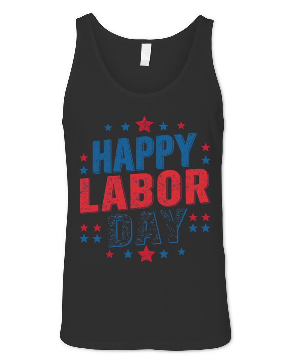 happy labor day Unisex Jersey Tank