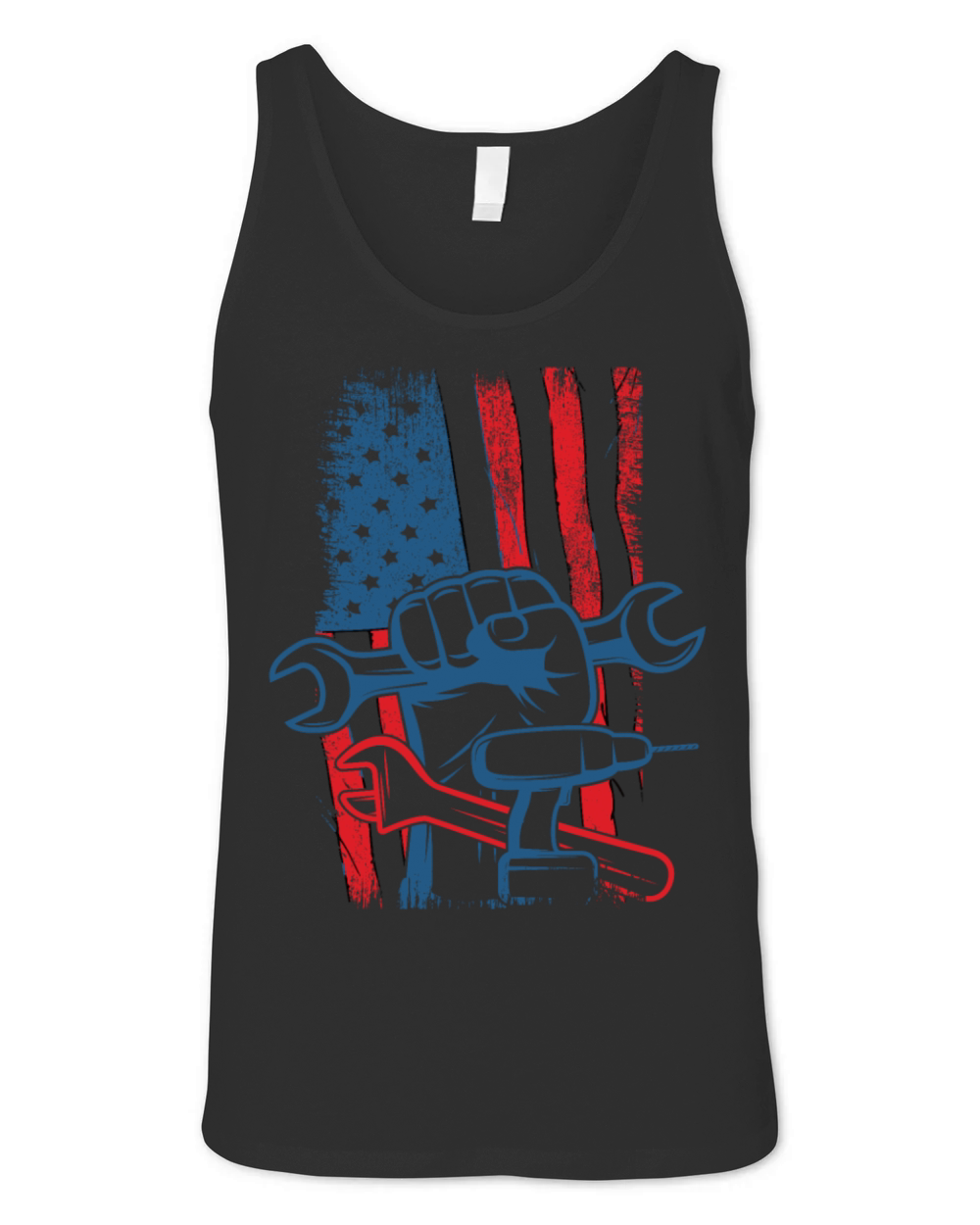 Labor Day Unisex Jersey Tank