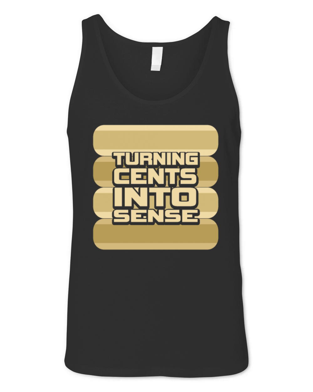 Old Coins New Adventures Numismatics Unisex Jersey Tank