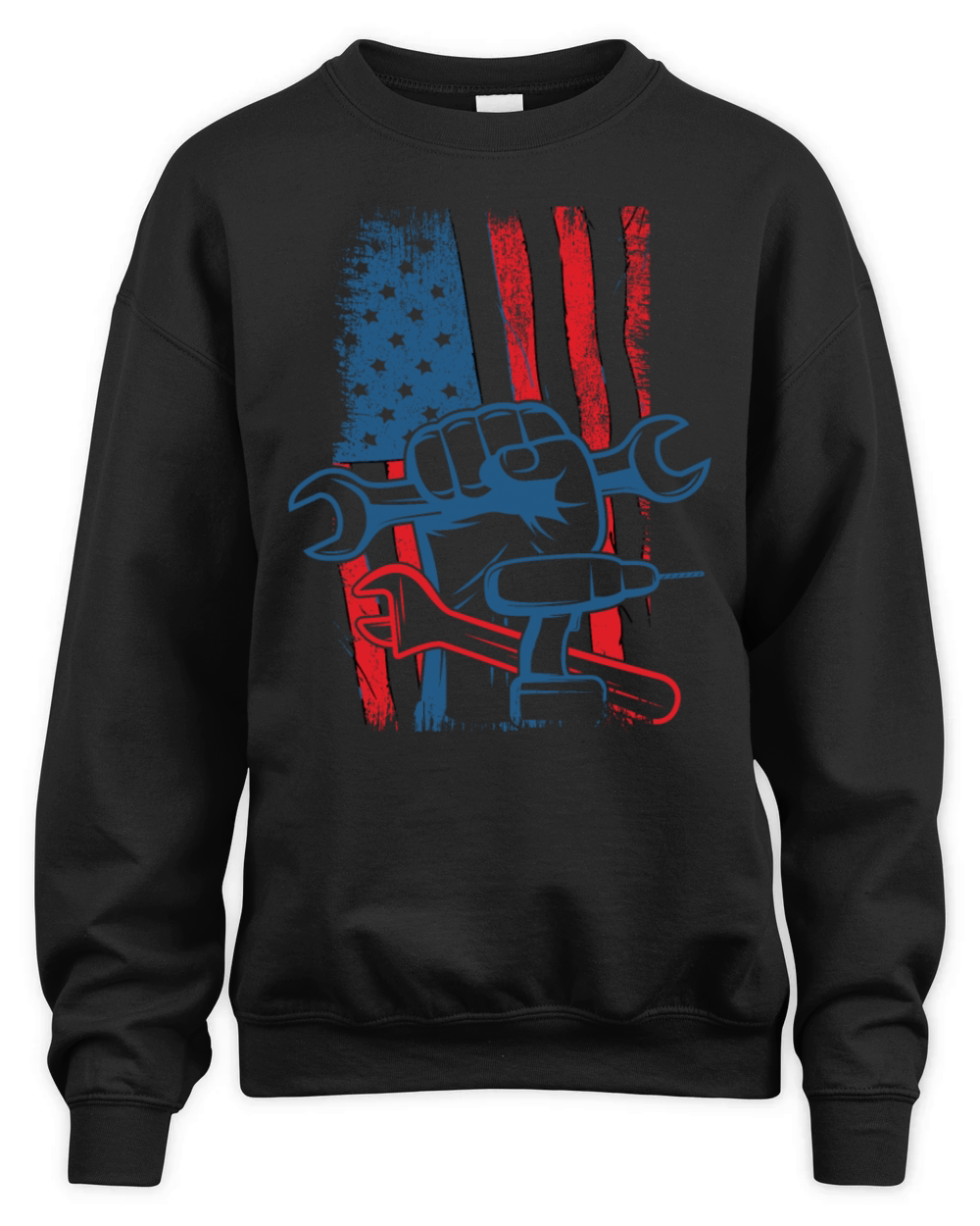 Labor Day Unisex Premium Crewneck Sweatshirt