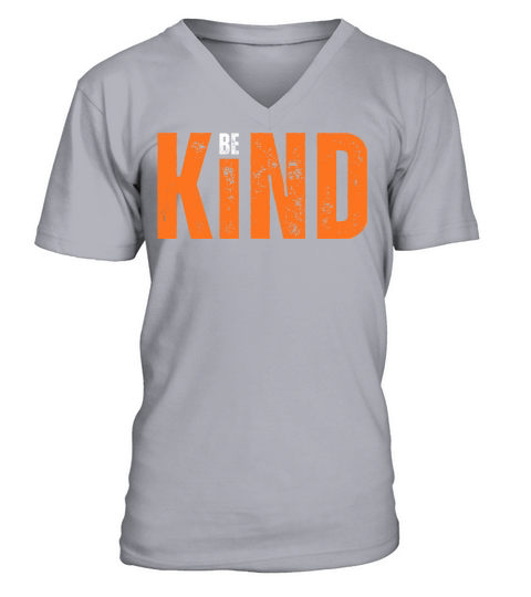 Be Kind V-Neck T-shirt