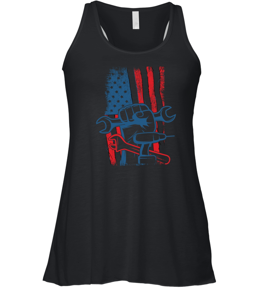 Labor Day Women's Flowy Tank Top