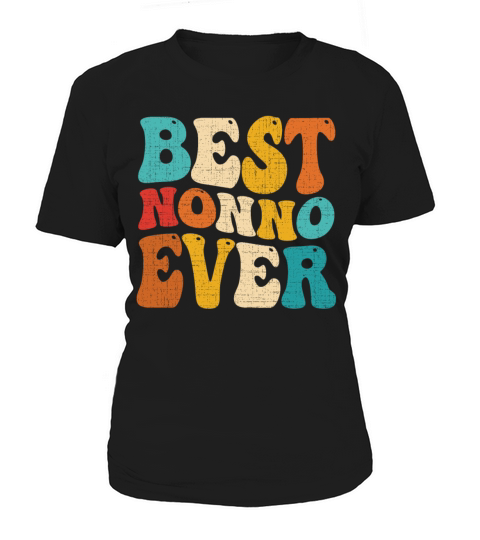 Best Nonno Ever Retro Vintage Grandpa Fathers Day Women's T-Shirt