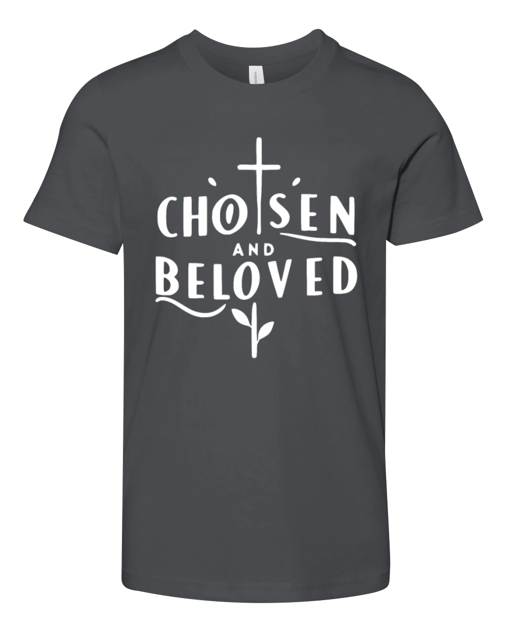 Chosen and Loved Youth Unisex Jersey Tee