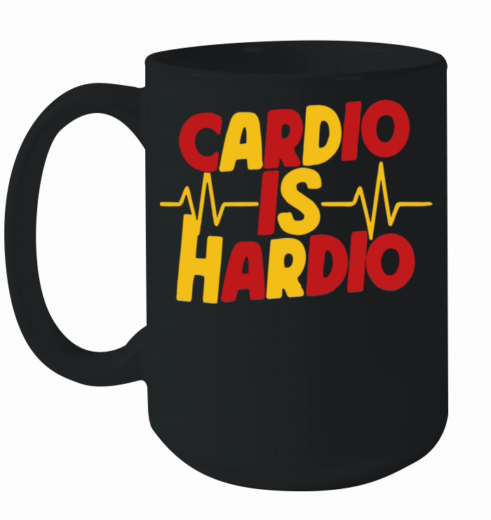 Cardio is Hardio Ceramic Mug