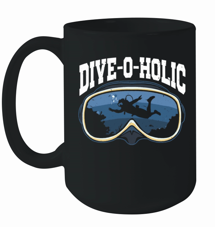 Scuba Diving Diver Ceramic Mug