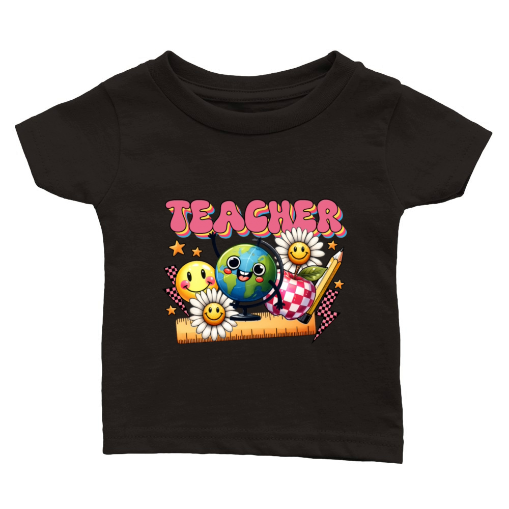 Teacher Definition Shirt Classic Baby Crewneck T-shirt