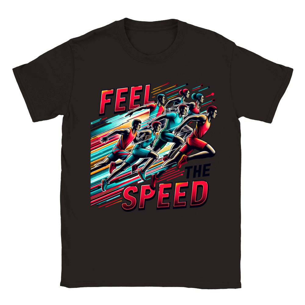 Minimalist Athlete Silhouettes Classic Kids Crewneck T-shirt